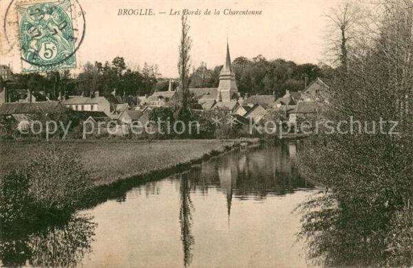 Broglie Les bords de la Charentonne