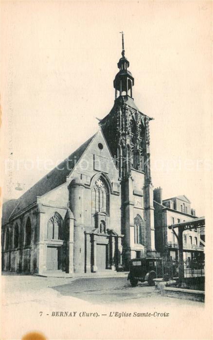 Bernay 27 Eglise Sainte Croix