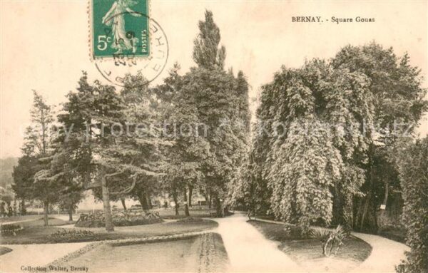Bernay 27 Square Gouas