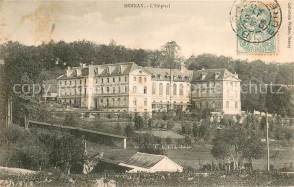 Bernay 27 Hôpital