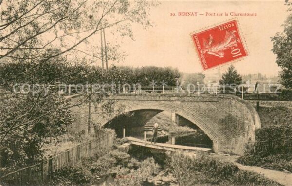 Bernay 27 Pont sur la Charentonne