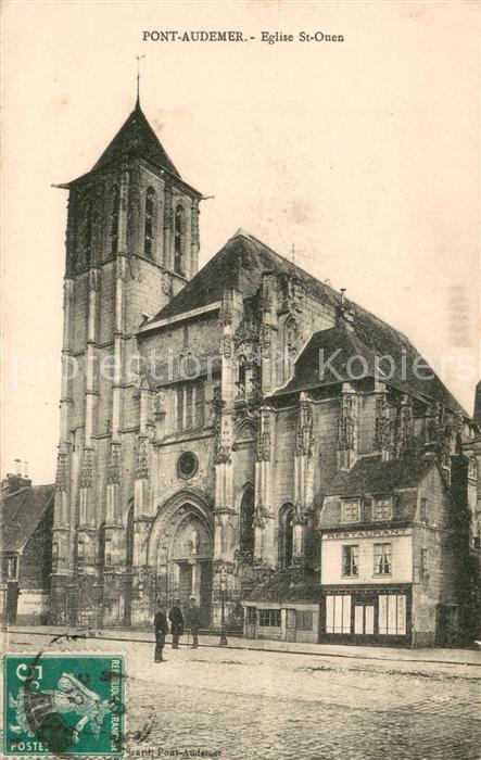 Pont-Audemer Eglise Saint Ouen