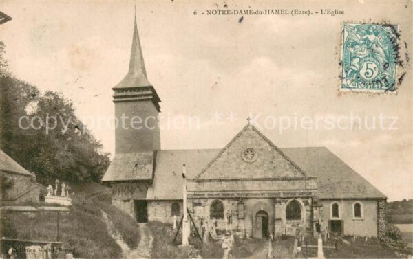 Notre-Dame-du-Hamel Eglise