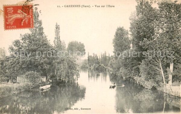 Garennes-sur-Eure Vue sur l Eure