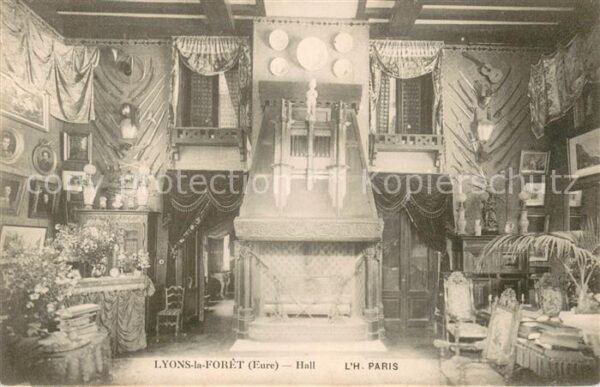 Lyons-la-Foret Hall