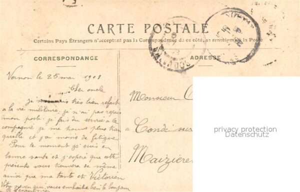 Vernon 27 Vieux moulin et les Tourelles de Vernon – Bild 2