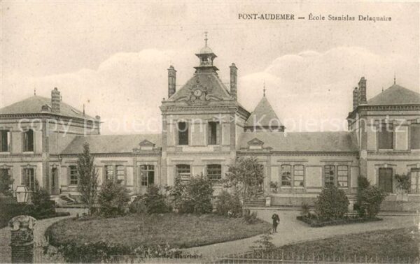 Pont-Audemer Ecole Stanislas Delaquaize