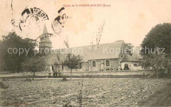 Saint-Pierre-des-Ifs Eure Eglise