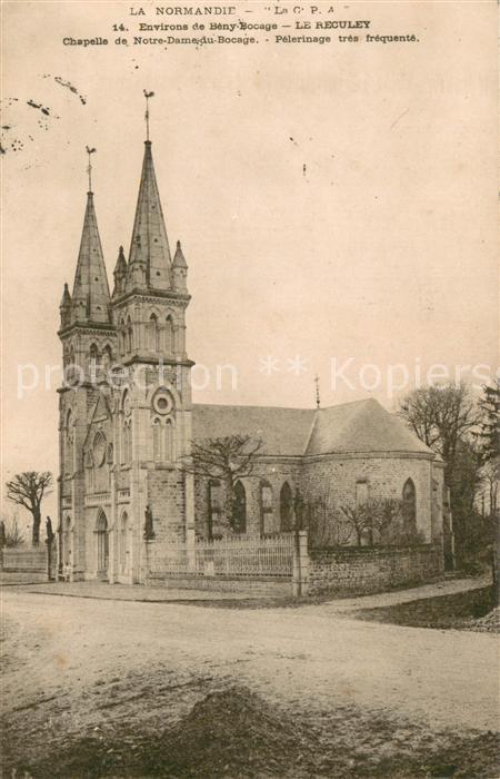 Le Reculey Chapelle de Notre Dame du Bocage Peleri
