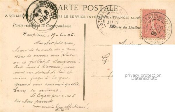 Le Reculey Chapelle de Notre Dame du Bocage Peleri – Bild 2