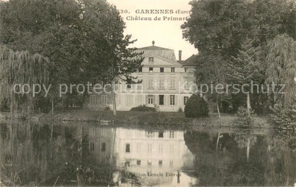 Garennes-sur-Eure Chateau de Primart