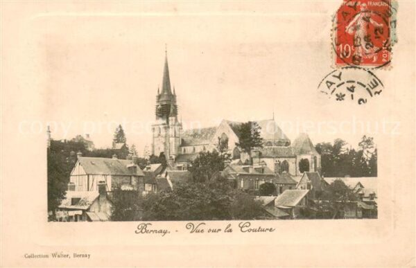 Bernay 27 Vue sur la Couture