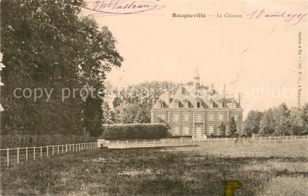 Bacqueville Chateau