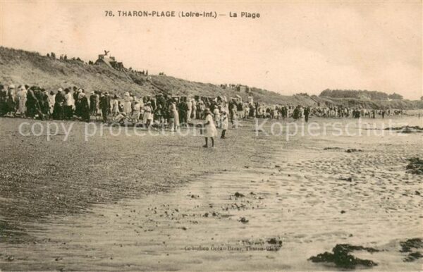 Tharon-Plage La plage