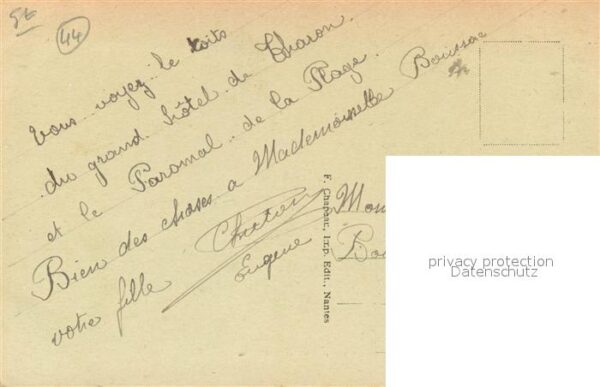 Tharon-Plage La plage – Bild 2