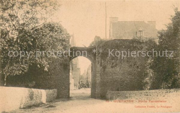 Guerande Porte Vannetaise