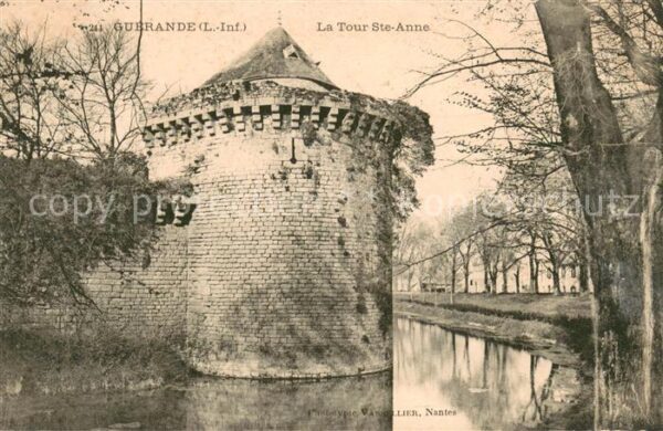 Guerande La Tour Sainte Anne