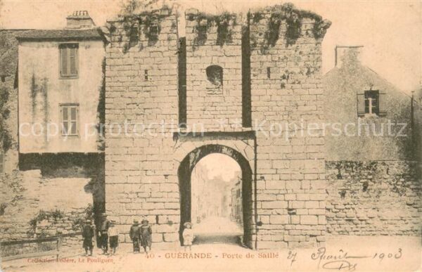 Guerande Porte de Saillé