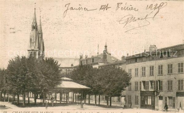 Chalons-sur-Marne Eglise