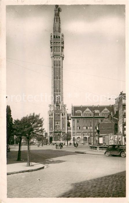 Lille 59 Le Beffroi Hôtel de Ville