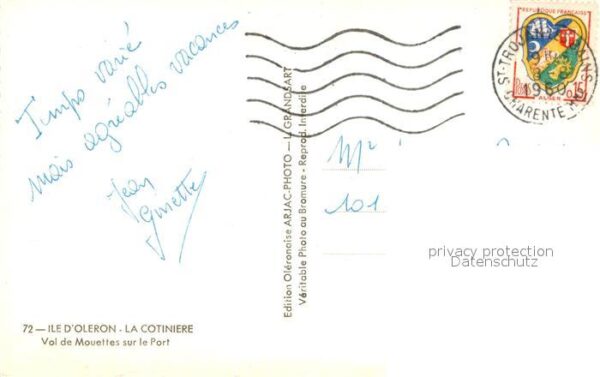 La Cotiniere Vol de Mouettes sur le port – Bild 2