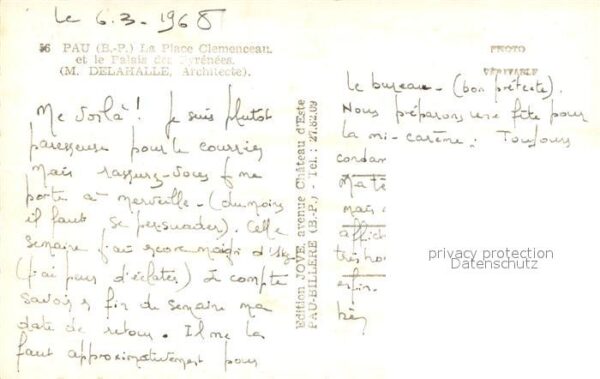 Pau 64 Place Clemenceau Palais des Pyrénées – Bild 2