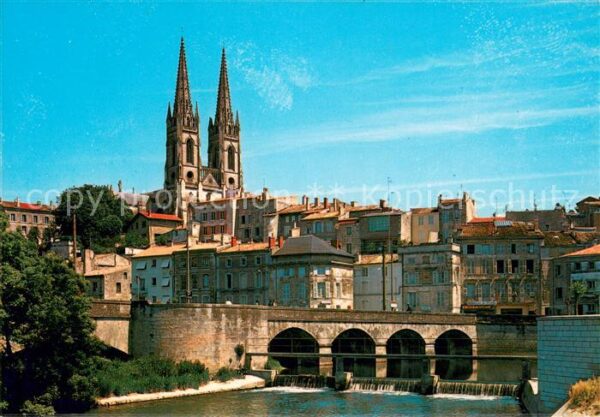 Niort 79 Eglise Saint André