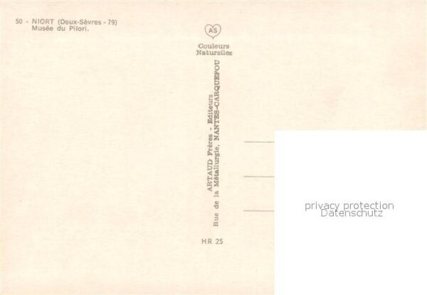 Niort 79 Musee du Pilori – Bild 2