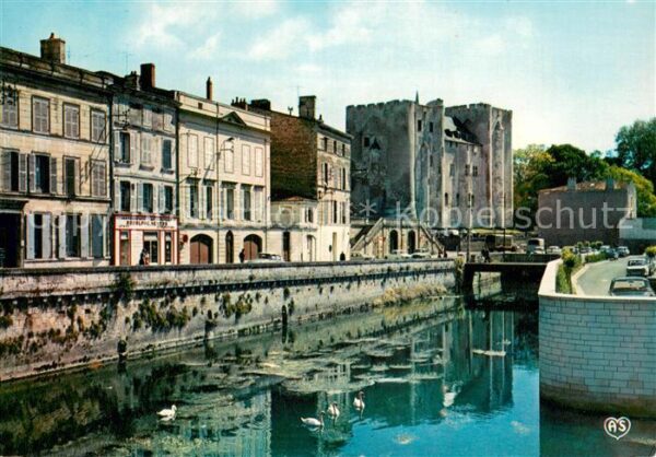 Niort 79 Donjon et la Sèvre