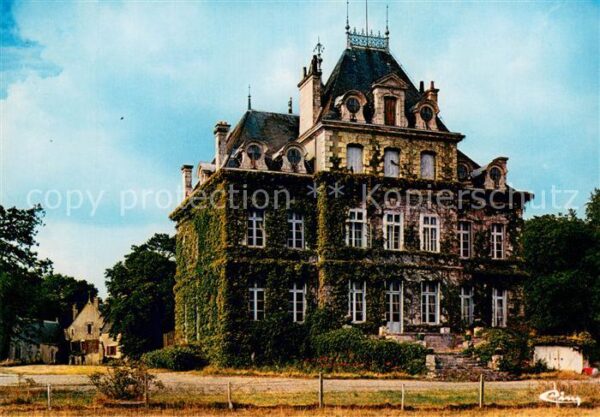 Champdeniers-Saint-Denis Chateau de Boissoudan