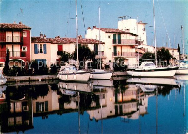 Port Grimaud le port comme dans un miroir