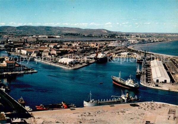 Sete Cette Le port