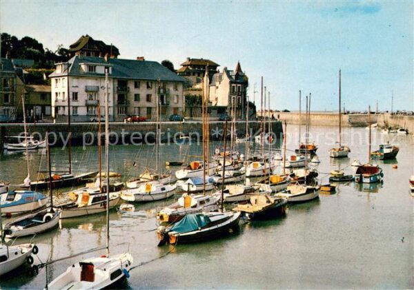 Saint-Valery-en-Caux Le port des yachts
