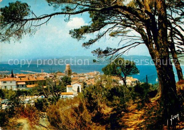 Saint Tropez Var Vue Generale Côte d Azur Collection Cou