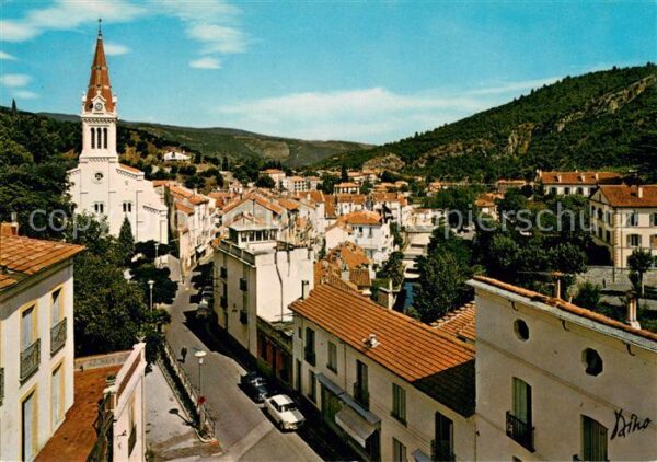 Amelie-les-Bains-Palalda 66 Station thermale et climatique Eglise H
