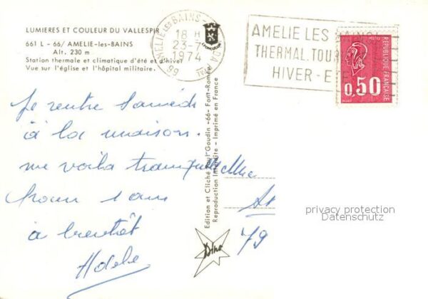 Amelie-les-Bains-Palalda 66 Station thermale et climatique Eglise H – Bild 2
