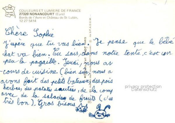 Nonancourt Bords de l Avre Chateau de Saint Lubin – Bild 2