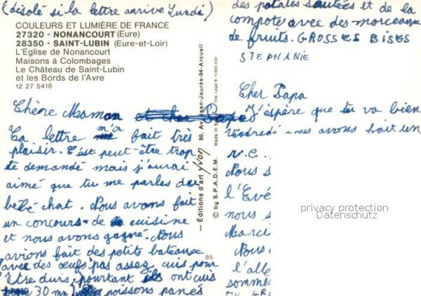 Nonancourt et Saint Lubin Eglise Maisons a Colomba – Bild 2