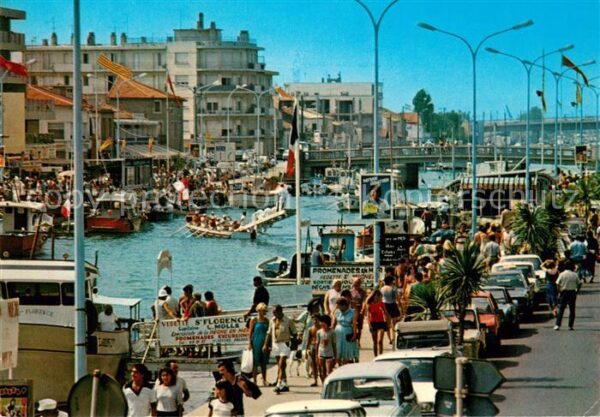 Palavas-les-Flots 34 Jour de fête avec joutes languedocienne