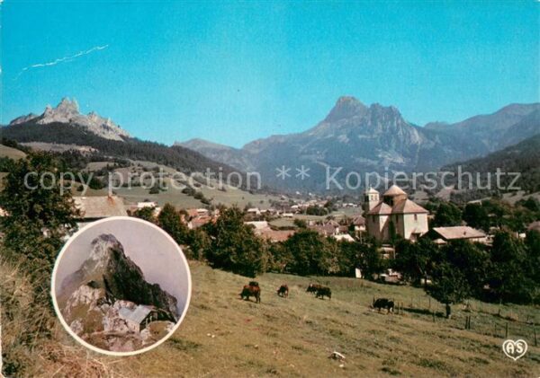 Bernex Haute-Savoie Vue Generale Mont Cézar Dent d Oche Ref