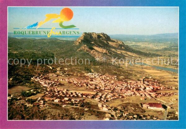Roquebrune-sur-Argens Vue aérienne
