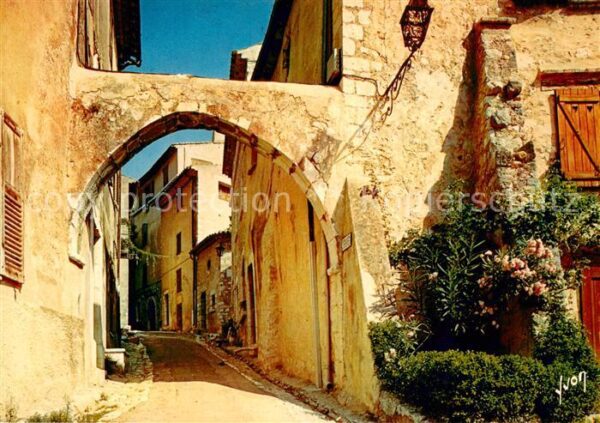Saint-Paul-de-Vence Une vieille rue