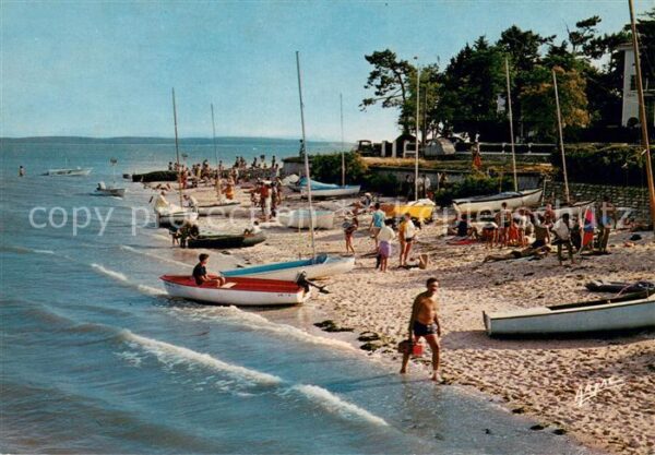 Saint-Trojan-les-Bains Petite plage près l appontement