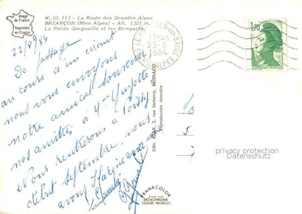 Briancon 05 La Petite Gargouille et les remparts Ro – Bild 2