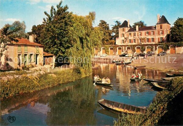 Arcais Promenade en bateaux