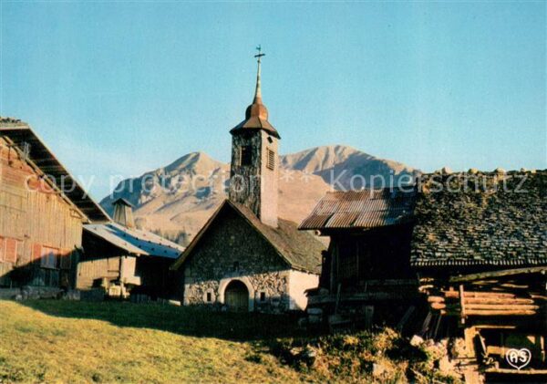 Le Grand-Bornand Vieux village du Chinaillon Eglise