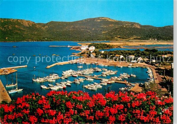 Porto-Vecchio Port de Plaisance et les anciennes sali