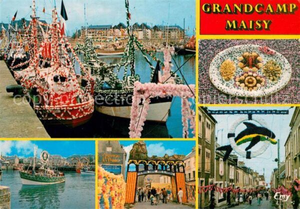 Grandcamp Maisy Calvados Les fêtes de la bénédiction de la mer