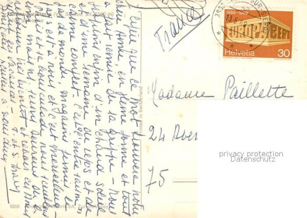 Crans-sur-Sierre et les Alpes vue aérienne – Bild 2