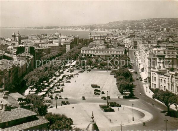 Nice 06 Esplanade General de Gaulle Avenue Féli